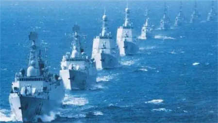 2025年我国海军将有多强大？主力舰或将翻一番，饺子至少要下20年