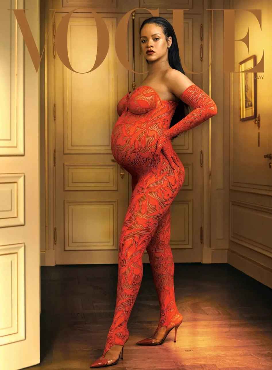 怀孕9个月，蕾哈娜被传遭“渣男”劈腿？！网友炸锅了…