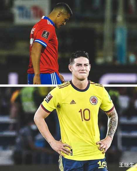南美4.5个世界杯名额尘埃落定，哥伦比亚黄金一代彻底陨落